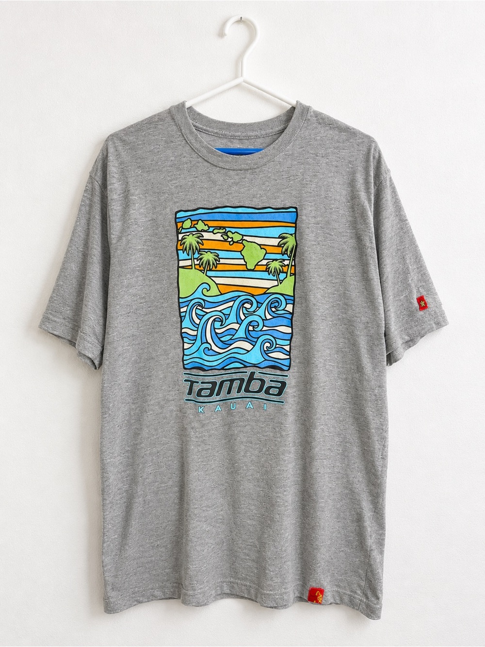 Men's Kauai Hawaii Tamba Surf Shop Tee - L
